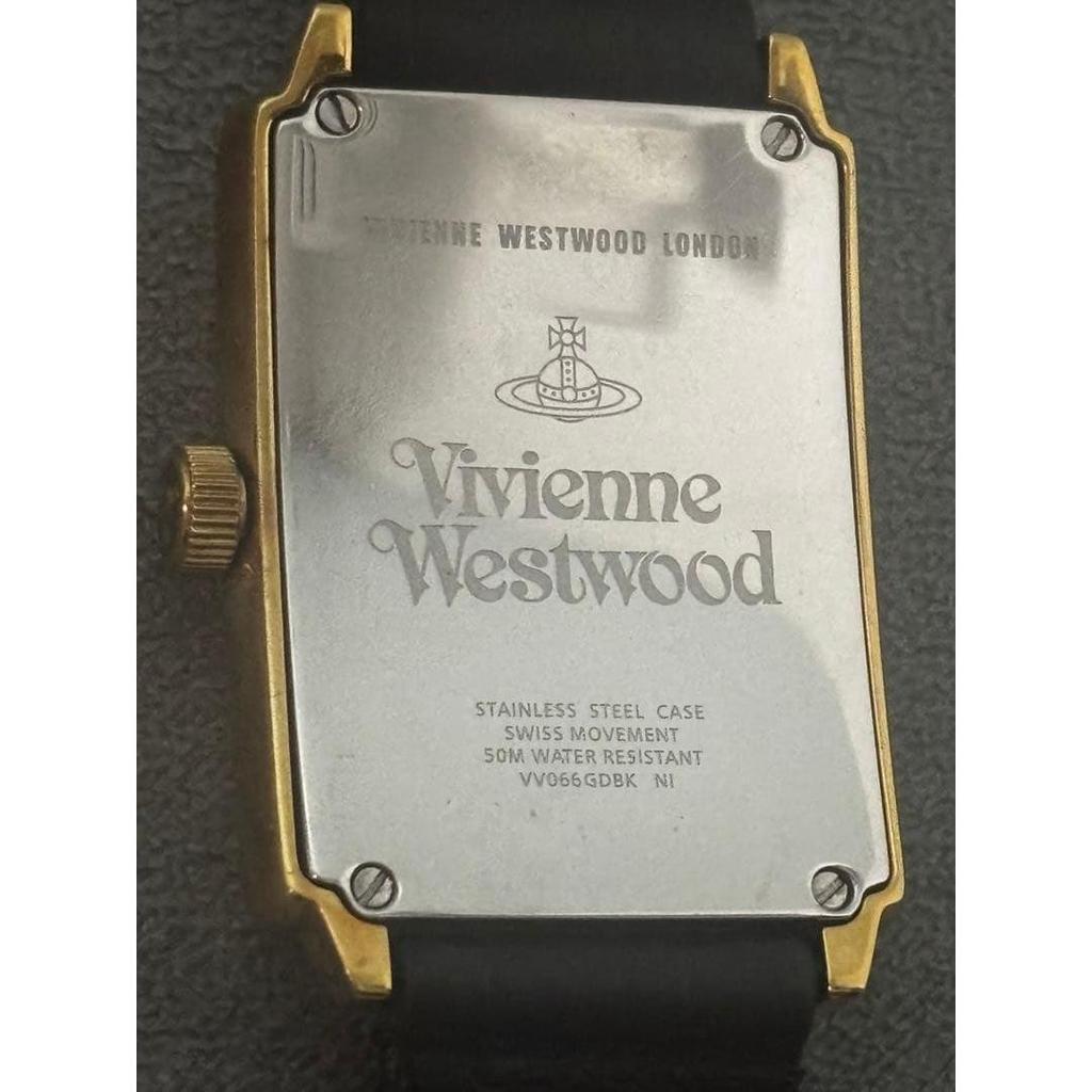 Used [Battery Replaced] Vivienne Westwood Wristwatch Union Jack