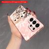 2DFlat Samsung Phone Case Cute Kittens Wedding Couple Phone Case Applicable To Galaxy S22 S23 S24 S25ULTRA S26 A12 A13 A14 A15 A16