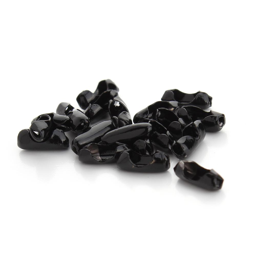 200pcs/lot Dia1.5 2 3.2mm Ball Chain Connectors Clasps Copper ConnectorsDiy Jewelry Chains Accessories Necklace Making Supplies