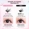 BLJ - Comic Eyes Glue-free False Eyelashes - HD04