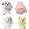 Comfortable Dog Bathing Mask Face Mesh Net, Anti Eating Pet Headgear, Breathable Adjustable Fashionable Headwear for Training Head Cover Small Medium