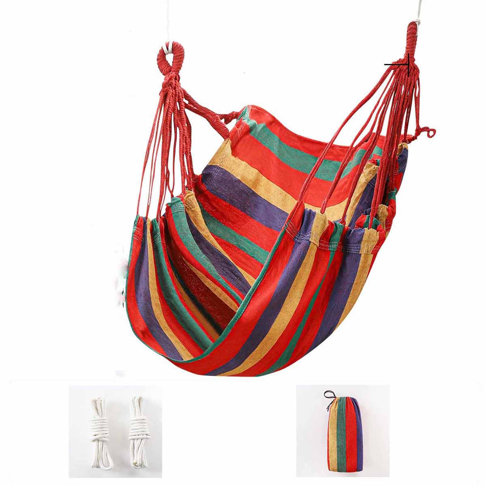 

College Dorm Hanging Chair–Thickened Indoor and Outdoor Lazy Stool, Leisure Swing, Comfortable Hanging Chair for Study Room or Garden One Size
