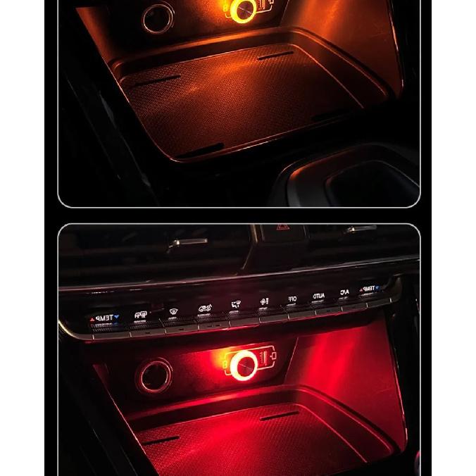USB Car Ambient Lights, LED Color Changing Night Light Without Modification for Car Interior & Home Indoor Decoration Lamp