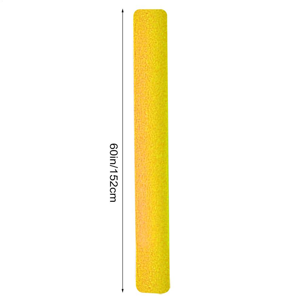 

152cm Water Float Stick Solid Color Swim Aid Noodles Strong Buoyancy Flexible Floatation Stick Surfing Swim Accessories жовтий