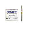 10 Pcs/set Dental Diamond Burs Drills High Speed Handpiece Polishing Whitening Tools Dental Burs Extra Fine TR-62EF