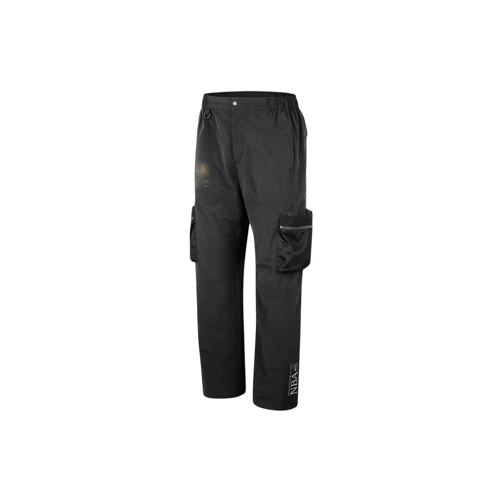 Nike Team 31 Loose Fit Cargo Pants Men's Black FD8464-010