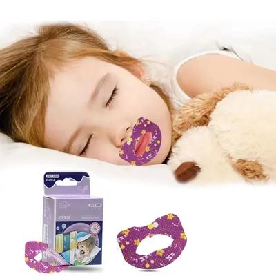 30Pcs Baby Schlaf Streifen Korrektur Infant Anti-offenen Mund Schlafen Band Gute Schlummer Patch