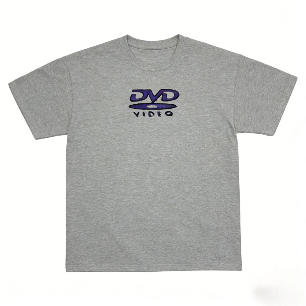 2026 Summer New Style Interesting Video Logo High-Quality Comfortable Men's Round-neck Printed T-Shirt