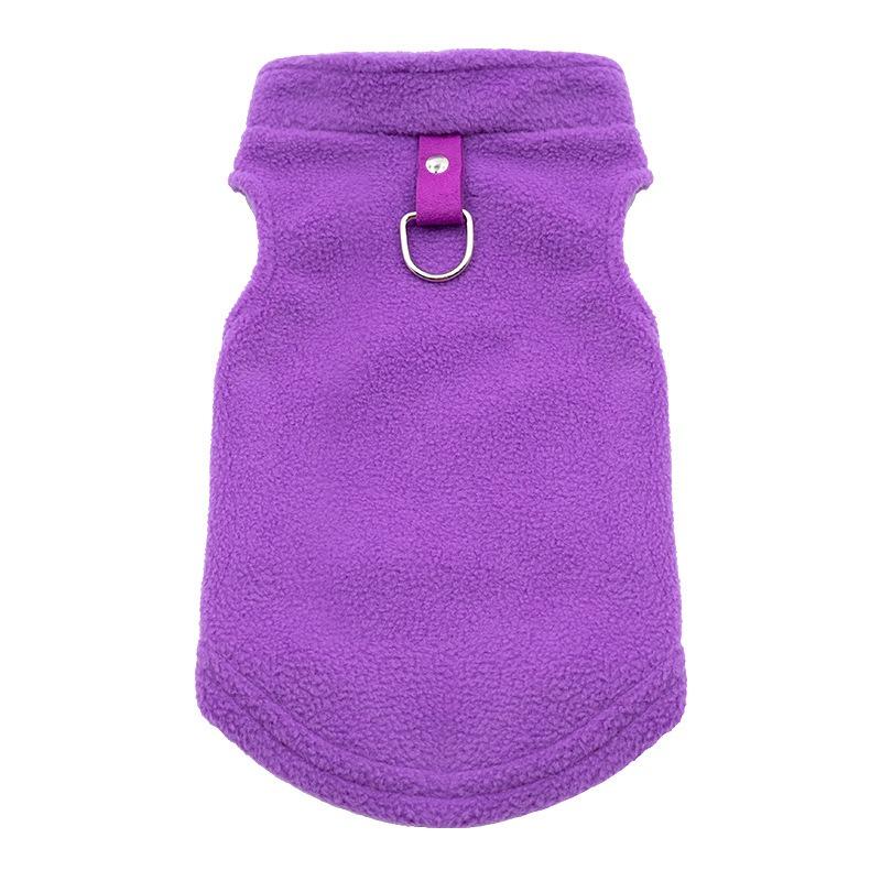 Dog ClothesPet Clothes Thickened Cat Leash Supplies Cat Clothing Dog Clothes
