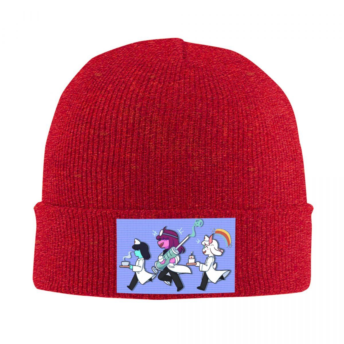 

Game Deltarune Kris Ralsei Susie Warm Knitted Cap Fashion Bonnet Hat Autumn Winter Outdoor Beanies Hats for Unisex Adult One Size