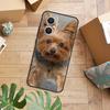 Yorkshire Terriër Hond Puppy Telefoonhoesje Voor OPPO Reno 14 12 11 13 F 10 Pro 8T 8 Lite OPPO Find X9 X8 X6 X5 Pro Achterkant