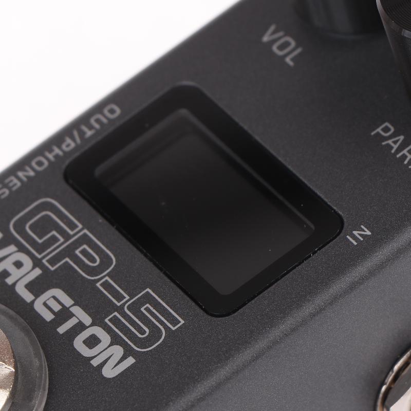Gp-5 Electric Guitar Integrated Effect Device Processor/Nam&Ir Loader Supports Loading Enclosure Third-Party Ir File