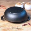 Cast Iron Multi-Function Stew & Frying Pot, Non-Stick, Double Ear Design