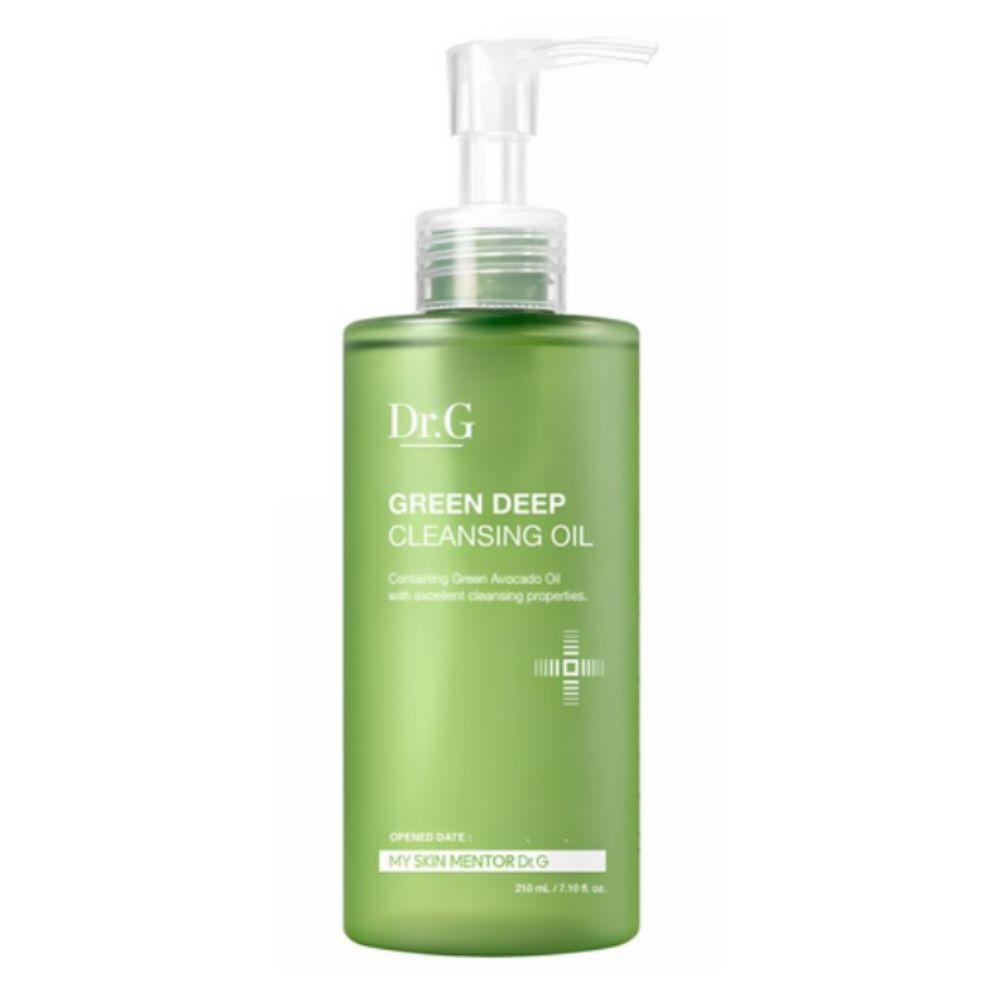 Dr.G Green Deep Cleansing Oil Gentle Makeup Remover Facial Cleansing Oil 210ml