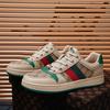 Summer High-Quality Retro Versatile Fashion Trendy Sneakers Casual Shoes Lightweight Couple Style Breathable Comfortable