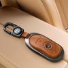 Compatible Key Case for Buick Encore, Envision, Regal, Envision GX/Flag Models, Shell Buckle Design.