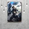 Dead Space Game Vintage Tin Sign Home Decor Wall Decor Art Wall Mural Room Decoration Decor Retro Metal Sign Plate Bar Posters