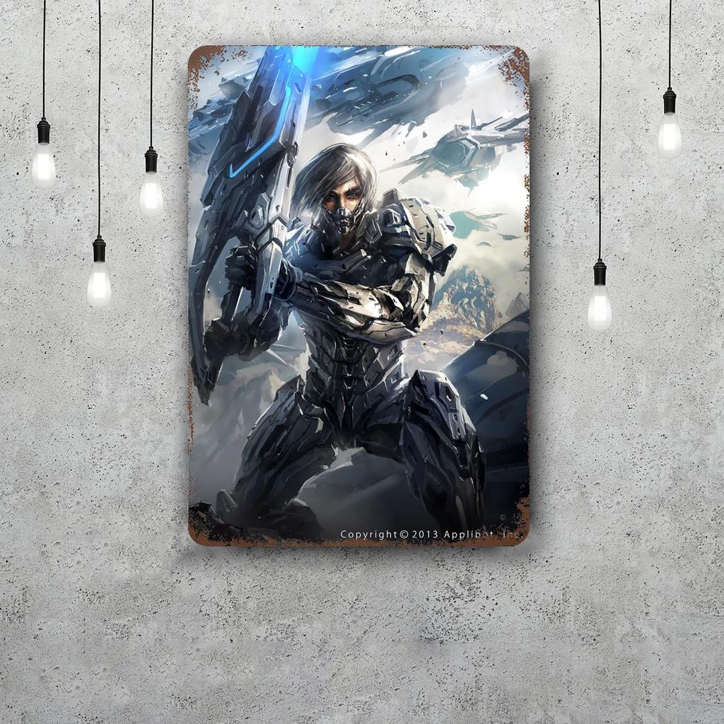 Dead Space Game Vintage Tin Sign Home Decor Wall Decor Art Wall Mural Room Decoration Decor Retro Metal Sign Plate Bar Posters