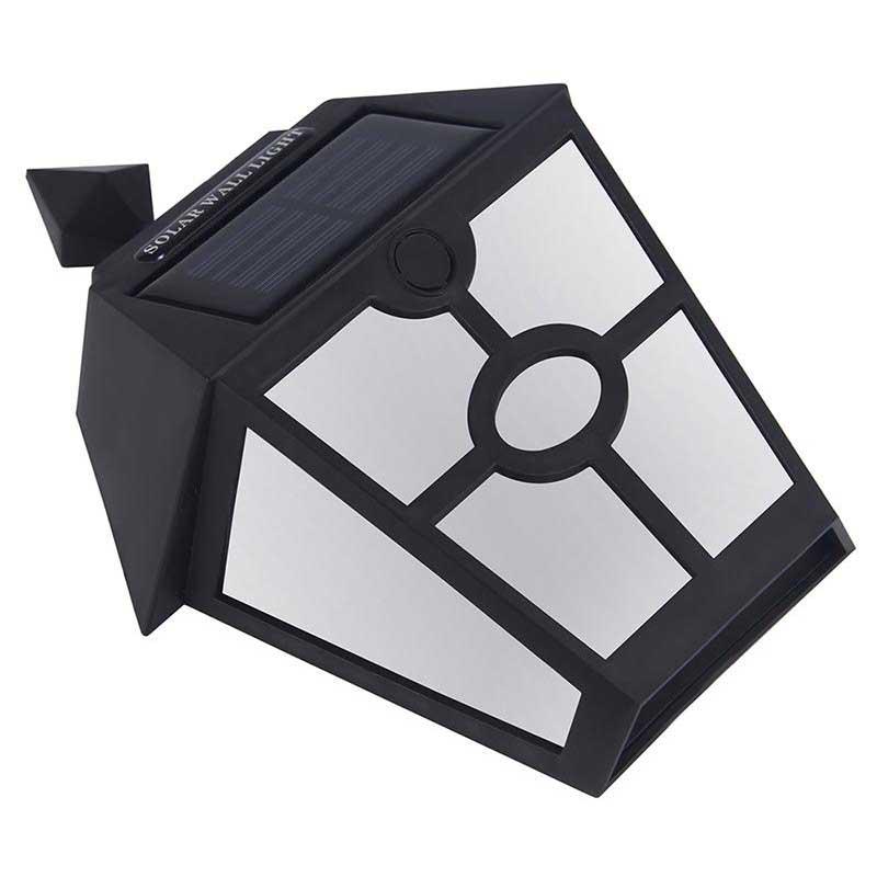 Solar Lights for Wall Porch Garden Fence Powered Outdoor Patio Deck Yard Light Sensor Auto On/Off