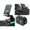 Desktop Phone Holder Surround Sound Speaker Cellphone Stand for Men Women