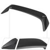 Ala Spoiler Se Adapta a Honda Civic 1996-2000 Negro Mate TR Maletero Trasero con Freno LED