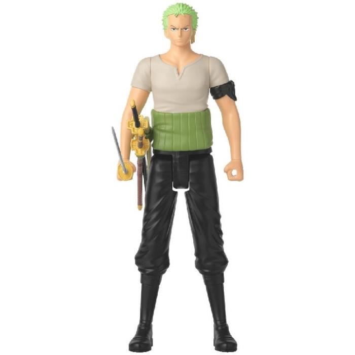 Figurine One Piece - BANDAI - Anime Heroes Mega - 38332 - Zoro - 30 cm