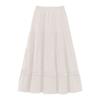 Bust Skirt Women's Autumn and Winter New Cake Skirt Small Person Fungus Edge Big Swing Skirt