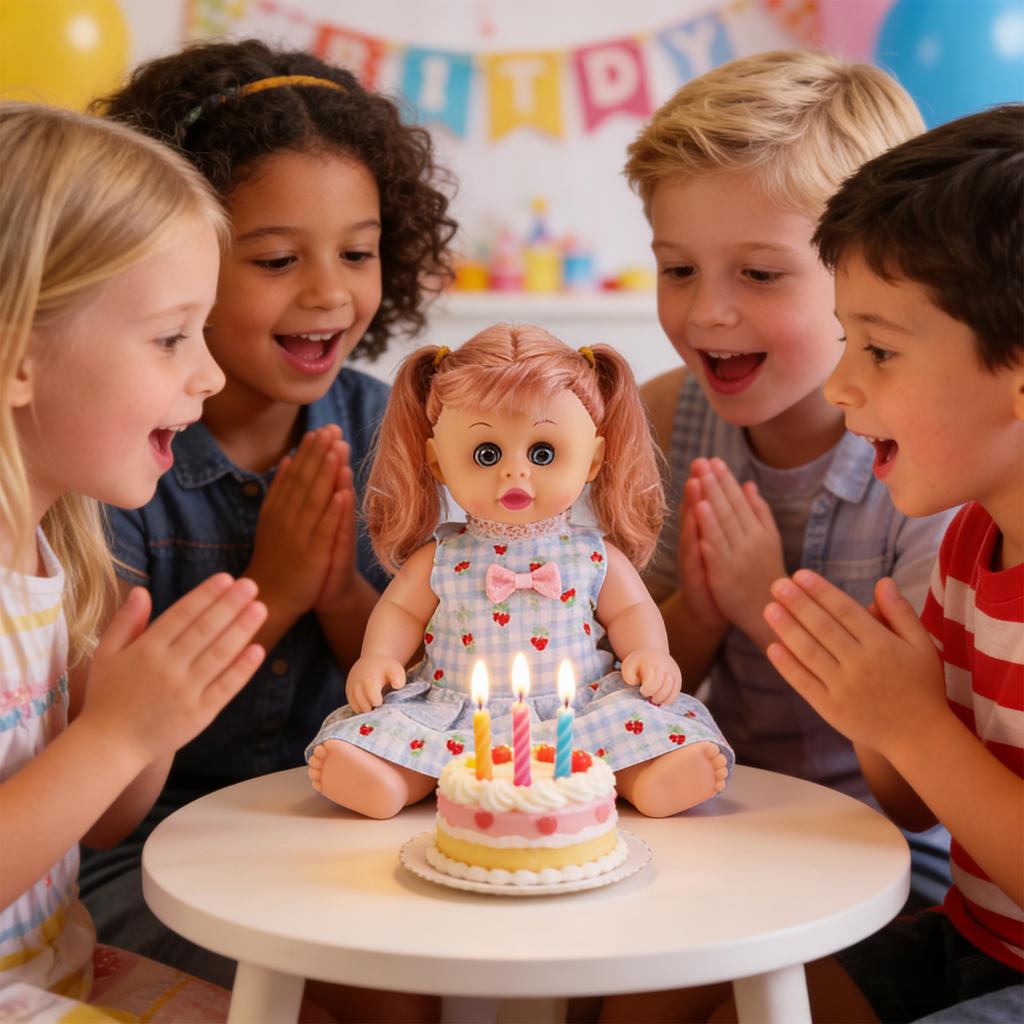 A Doll That Imitates Children's Speech, Made Of Healthy Materials, Helps Cultivate Children's Speaking Ability