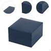 Single Watch Gift Box Mens Case Anniversary Lightweight Compact Elegant Jewelry Storage