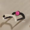 Heart-shaped Suction Cup Washbasin RackTelescopic Storage Rack Non-perforated Storage Rack Draining Rack