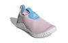 Adidas Summer.Rdy Fabric Comfortable Slip Resistant Abrasion Resistant Low top Kids' Running Shoes Pink GY9398