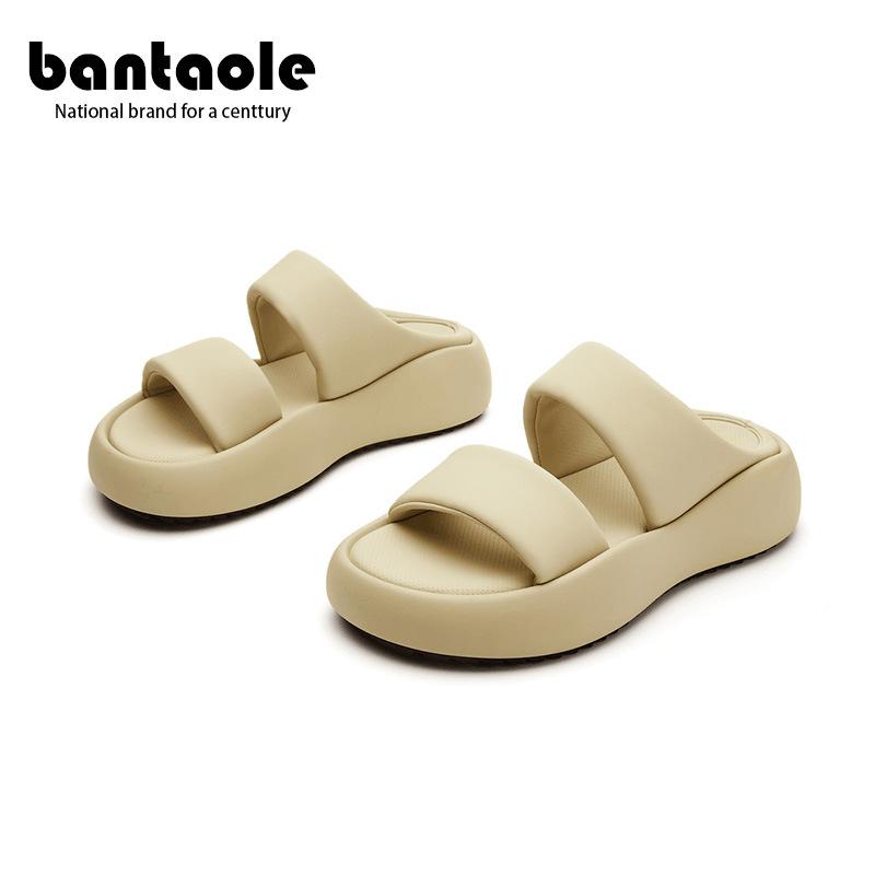 

Бесплатная доставка eva высококлассные тапочки женские летние для улицы модные на толстой подошве с увеличением роста нескользящие 40-41