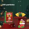 Christmas Gifts Micro Building Block Series Santa Claus Reindeer Puzzle Assembling Bricks Table Decoration Toys Children Kids