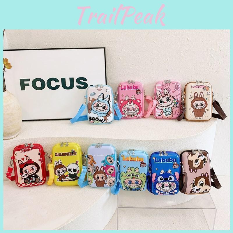 Cute Sweet And Childrens Crossbody Bag Waterproof Pvc Travel Pouch For Kids