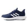 adidas Wygodne Proste Amortyzacja Trwałe Oddychające Niskie Gumowe EVA Codzienne Buty do Biegania Unisex Sneakersy Niebiesko-Białe JH5082