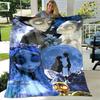 Corpse Bride Tim Burton Druckdecke Kinder Warme Decke Flanell Weich Gemütlich Decke Sofa Bett Auto Must-Have Decke Geburtstagsgeschenk