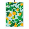 Fruit Market Lemon Cherry Orange Vintage Posters and Prints Wall Art Canvas Painting Flower Market Pictures Shop Kitchen Decor