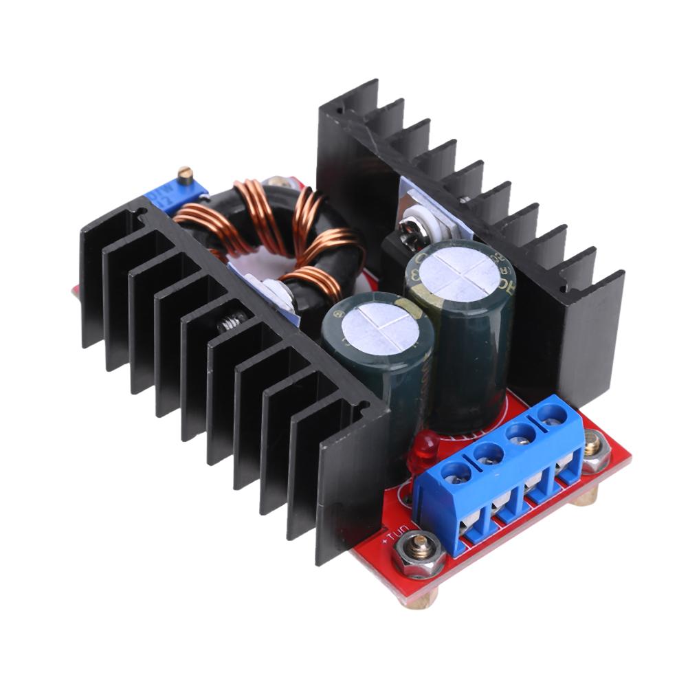 Professional 150W DC-DC Boost Converter Step Up Power Supply Module 10-32V To 12-35V 10A Laptop Voltage Charge Board