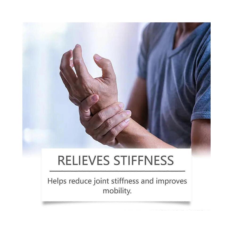 3x Chillflex Herbal Soothing Cream Relieves Joint and Muscle Discomfort, Menthol Joint & Muscle Relief Massage Cream