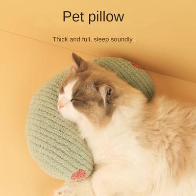 Exclusive for Cats Mini Pillow Pet Dog/Cat Pillow Sleeping Mat Cat Blanket Soft Warm Pad