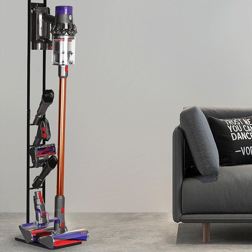 Household Stable Metal Storage Organising Stand Cordless Vacuum Metal Holder Vacuum Cleaner Storage Rack