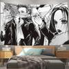 NANA Anime Collage Character Tapestry Living Room Bedroom Esports Room Wall Hanging Japanese Punk Style Home Decoration