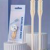 Hair Removal Tool, 2pcs Nose Hair Trimmer Set, Easy To Clean, No Batteries Required.