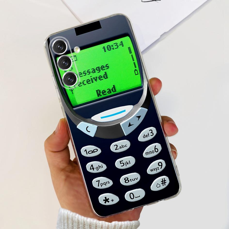 For Samsung A24 4G Case 2023 Popular Flower Astronaut Transparent Cover Soft Phone Case For Samsung A24 A14 5G SM-A146B A 24 Bag