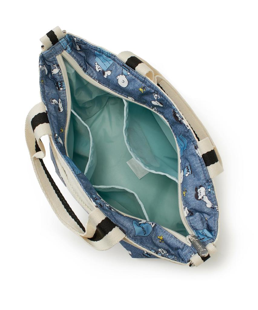 LeSportsac Official Small Bucket Tote Peanuts Happy Pals Bag/3041 Women's