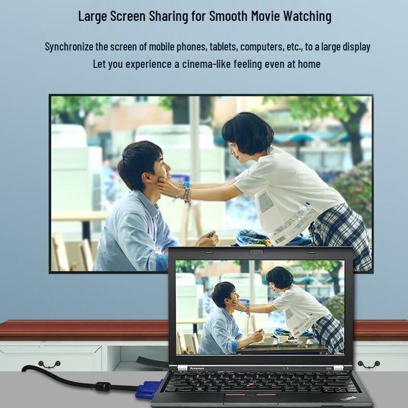 Lantuo High-Definition VGA Cable