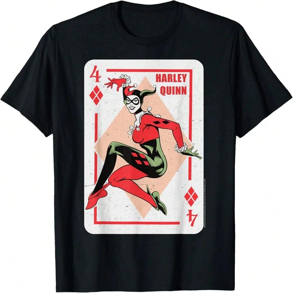 LOVE Personality Harley Quinn Inmate TShirt Unisex10 S