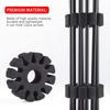 8pcs Arrow Rack Round EVA Foam Arrow Separator Holder for Outdoor Hunting Shooting Accessory