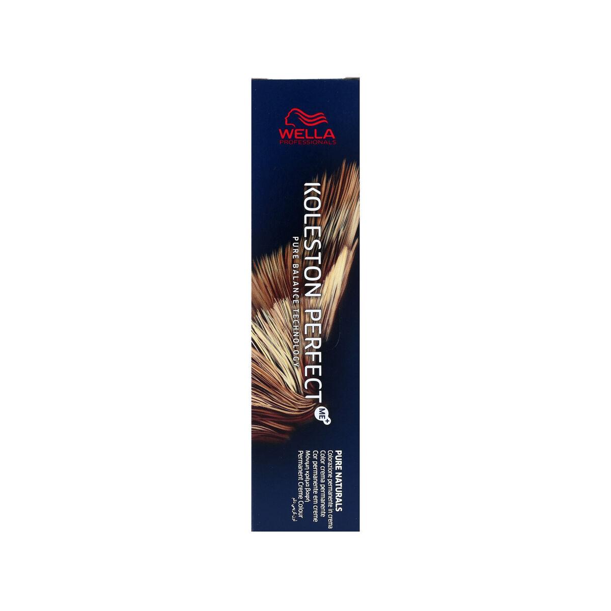 

Wella Koleston Me permanent dye Nº 7/36 60 ml