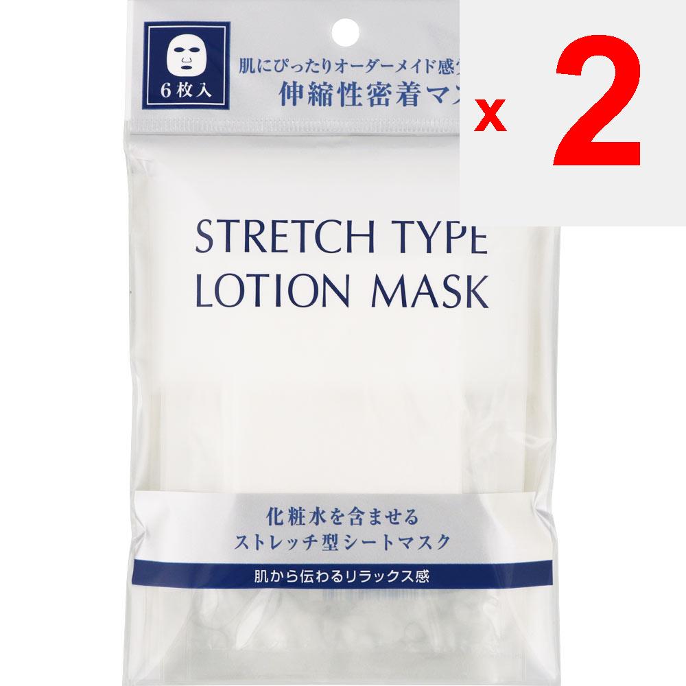 Kose Sukkabei Shoe Prem Lotion Mask Stretch Sheet Type 6pcs (Quasi-drug) Packs & Masks Seikohada Sei Directions for Use] -1: Apply to clean skin. 2: R